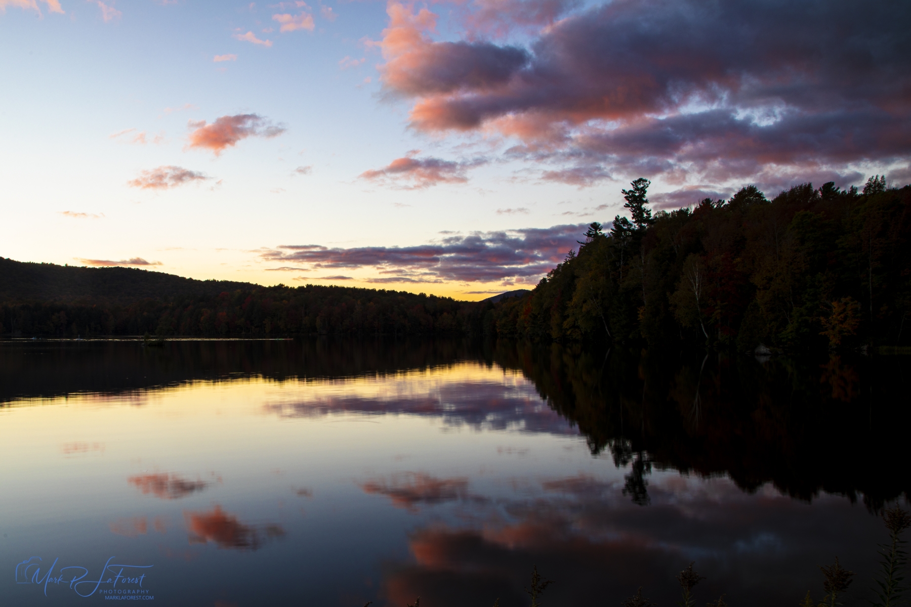 Kent Pond, Killington, Vermont